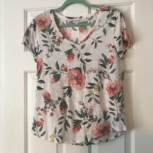 Vintage Soft LOFT Floral T-shirt